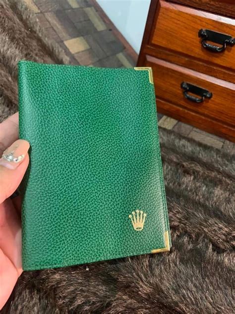 rolex passport holder